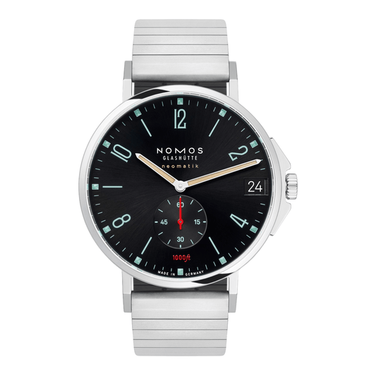 Nomos Tangente Sport schwarz